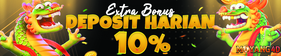 bonus harian slot 10%